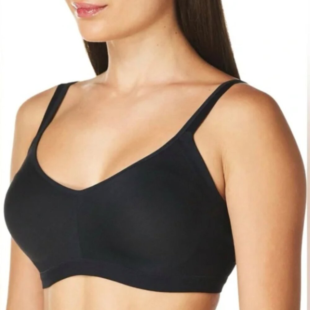 3/$10 *NWT Warner's Easy Does It Wireless Comfort Bra 2XL